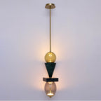 Kalco Lighting 518755WB Winter Brass Demi 6.25-in 2 Light Led Winter Brass Pendant Image 5