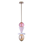 Kalco Lighting 518756WB Winter Brass Demi 6.25-in 1 Light Led Winter Brass Pendant Image 9
