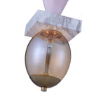Kalco Lighting 518756WB Winter Brass Demi 6.25-in 1 Light Led Winter Brass Pendant Image 5