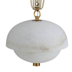 Kalco Lighting 519455WB Winter Brass Volterra 17-in 1 Light Led Winter Brass Pendant Image 2