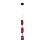 Kalco Lighting 519611STB/MGNT Satin Brass Verde 4-in 1 Light Socket Satin Brass Pendant Image 2