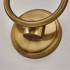 Kalco Lighting 519621STB/MGNT Satin Brass Verde 10-in 2 Light Socket Satin Brass Wall Sconce Image 7