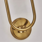 Kalco Lighting 519621STB/MGNT Satin Brass Verde 10-in 2 Light Socket Satin Brass Wall Sconce Image 3