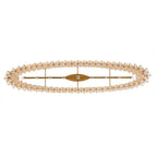 Kalco Lighting 520062OL Oxidized Gold Leaf Flair 61-in 9 Light Socket Oxidized Gold Leaf Linear Pendant Image 9