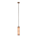 Kalco Lighting 520711WB Winter Brass Vertical 1-in 1 Light Led Winter Brass Pendant Image 1