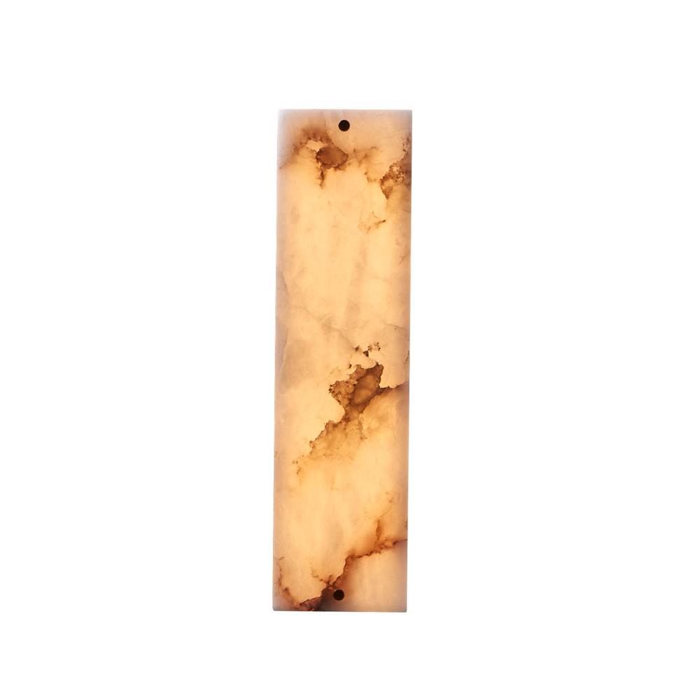 Kalco Lighting 520721WB Winter Brass Vertical 17-in 1 Light Led Winter Brass Wall Sconce Image 1