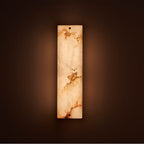 Kalco Lighting 520721WB Winter Brass Vertical 17-in 1 Light Led Winter Brass Wall Sconce Image 4
