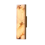 Kalco Lighting 520721WB Winter Brass Vertical 17-in 1 Light Led Winter Brass Wall Sconce Image 3