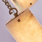 Kalco Lighting 520751WB Winter Brass Vertical 18-in 3 Light Led Winter Brass Multi-pendant Image 2