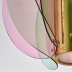 Kalco Lighting 521055WB Winter Brass Tulipa 14.5-in 1 Light Led Winter Brass Pendant Image 4
