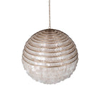 Kalco Lighting 521159PAB Pearlized Antique Brass Sphere 48-in 12 Light Socket Pearlized Antique Brass Chandelier Image 1