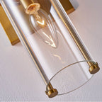 Kalco Lighting 521332VGB Vintage Brass Duet 17-in 2 Light Socket Vintage Brass Wall Sconce Image 5