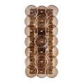 Kalco Lighting 521524PWB Polished Winter Brass Hortensia 18.5-in 4 Light Socket Polished Winter Brass Wall Sconce Image 1