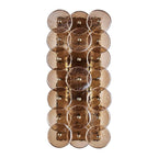 Kalco Lighting 521524PWB Polished Winter Brass Hortensia 18.5-in 4 Light Socket Polished Winter Brass Wall Sconce Image 1