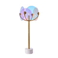 Kalco Lighting 521695TRB True Brass Chroma 68-in 1 Light Socket True Brass Floor Lamp Image 1