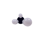 Kalco Lighting 522053MB Matte Black Pearls 12.5-in 3 Light Socket Matte Black Multi-pendant Image 3