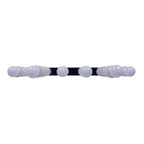 Kalco Lighting 522066MB Matte Black Pearls 50-in 6 Light Socket Matte Black Linear Pendant Image 3