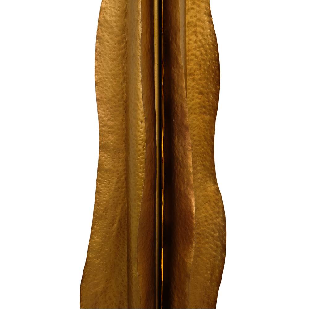 Kalco Lighting 522495WGL Warm Gold Folia 68-in 1 Light Led Warm Gold Floor Lamp Image 3