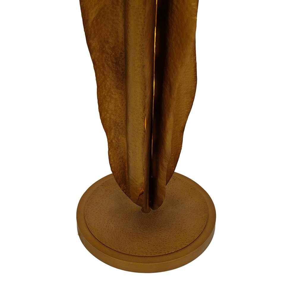 Kalco Lighting 522495WGL Warm Gold Folia 68-in 1 Light Led Warm Gold Floor Lamp Image 4