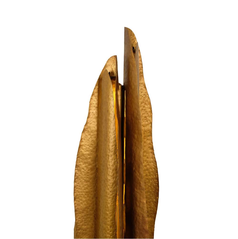 Kalco Lighting 522495WGL Warm Gold Folia 68-in 1 Light Led Warm Gold Floor Lamp Image 5