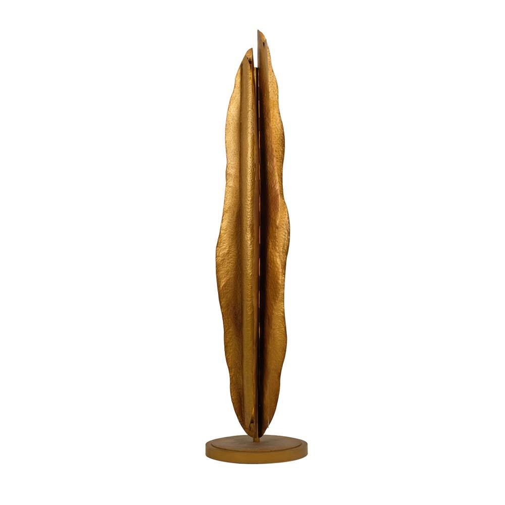Kalco Lighting 522495WGL Warm Gold Folia 68-in 1 Light Led Warm Gold Floor Lamp Image 1