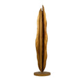 Kalco Lighting 522495WGL Warm Gold Folia 68-in 1 Light Led Warm Gold Floor Lamp Image 1