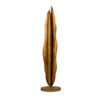 Kalco Lighting 522495WGL Warm Gold Folia 68-in 1 Light Led Warm Gold Floor Lamp Image 1