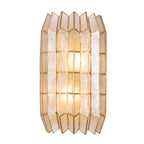 Kalco Lighting 522621OL Oxidized Gold Leaf Fractal 8.5-in 2 Light Socket Oxidized Gold Leaf Wall Sconce Image 1
