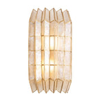Kalco Lighting 522621OL Oxidized Gold Leaf Fractal 8.5-in 2 Light Socket Oxidized Gold Leaf Wall Sconce Image 8