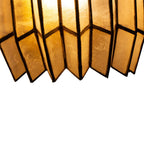 Kalco Lighting 522621OL Oxidized Gold Leaf Fractal 8.5-in 2 Light Socket Oxidized Gold Leaf Wall Sconce Image 5