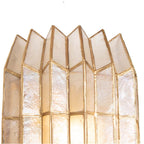 Kalco Lighting 522621OL Oxidized Gold Leaf Fractal 8.5-in 2 Light Socket Oxidized Gold Leaf Wall Sconce Image 4