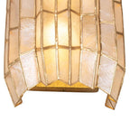 Kalco Lighting 522621OL Oxidized Gold Leaf Fractal 8.5-in 2 Light Socket Oxidized Gold Leaf Wall Sconce Image 3