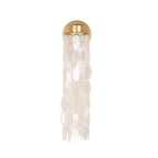 Kalco Lighting 522721OL Oxidized Gold Leaf Edgy 18-in 1 Light Led Oxidized Gold Leaf Wall Sconce Image 3