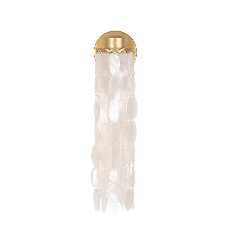 Kalco Lighting 522721OL Oxidized Gold Leaf Edgy 18-in 1 Light Led Oxidized Gold Leaf Wall Sconce Image 3