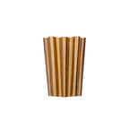 Kalco Lighting 522822BGL Bright Gold Ripple 12-in 2 Light Socket Bright Gold Wall Sconce Image 2