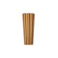 Kalco Lighting 522823BGL Bright Gold Ripple 23-in 3 Light Socket Bright Gold Wall Sconce Image 1