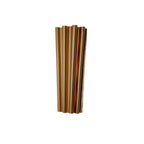 Kalco Lighting 522823BGL Bright Gold Ripple 23-in 3 Light Socket Bright Gold Wall Sconce Image 3