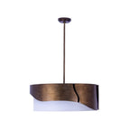 Kalco Lighting 523056BGD Brushed Gold Midway 28-in 6 Light Socket Brushed Gold Chandelier Image 2