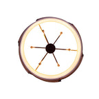 Kalco Lighting Midway 28-in 6 Light Socket Brushed Gold Chandelier