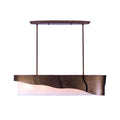 Kalco Lighting 523065BGD Brushed Gold Midway 48-in 6 Light Socket Brushed Gold Linear Pendant Image 1