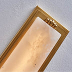 Kalco Lighting Gypsum 25-in 1 Light Led True Brass Wall Sconce