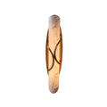 Kalco Lighting 523531TRB True Brass Gypsum 24.5-in 1 Light Led True Brass Wall Sconce Image 1