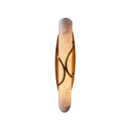 Kalco Lighting 523531TRB True Brass Gypsum 24.5-in 1 Light Led True Brass Wall Sconce Image 1