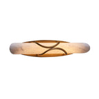 Kalco Lighting 523531TRB True Brass Gypsum 24.5-in 1 Light Led True Brass Wall Sconce Image 4