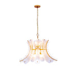 Kalco Lighting 523670OL Oxidized Gold Leaf Gossamer 32-in 12 Light Socket Oxidized Gold Leaf Chandelier Image 1