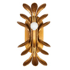 Kalco Lighting 523821WGL Warm Gold Botanica 16-in 1 Light Socket Warm Gold Wall Sconce Image 1