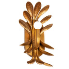 Kalco Lighting Botanica 16-in 1 Light Socket Warm Gold Wall Sconce