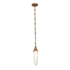 Kalco Lighting 523911WGL Warm Gold Bougainvillea 5-in 1 Light Socket Warm Gold Pendant Image 1