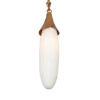 Kalco Lighting 523911WGL Warm Gold Bougainvillea 5-in 1 Light Socket Warm Gold Pendant Image 3