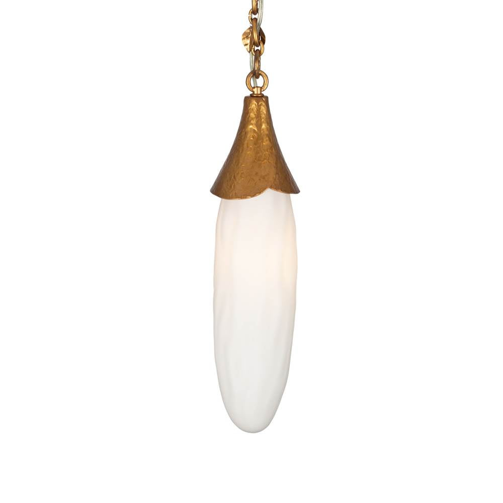 Kalco Lighting 523911WGL Warm Gold Bougainvillea 5-in 1 Light Socket Warm Gold Pendant Image 2